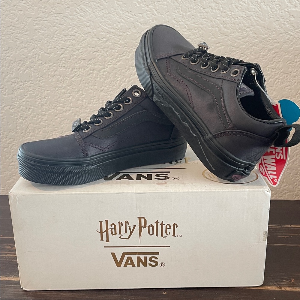 Vans Harry Potter old skool elastic Deathly Hallows Black Sneakers